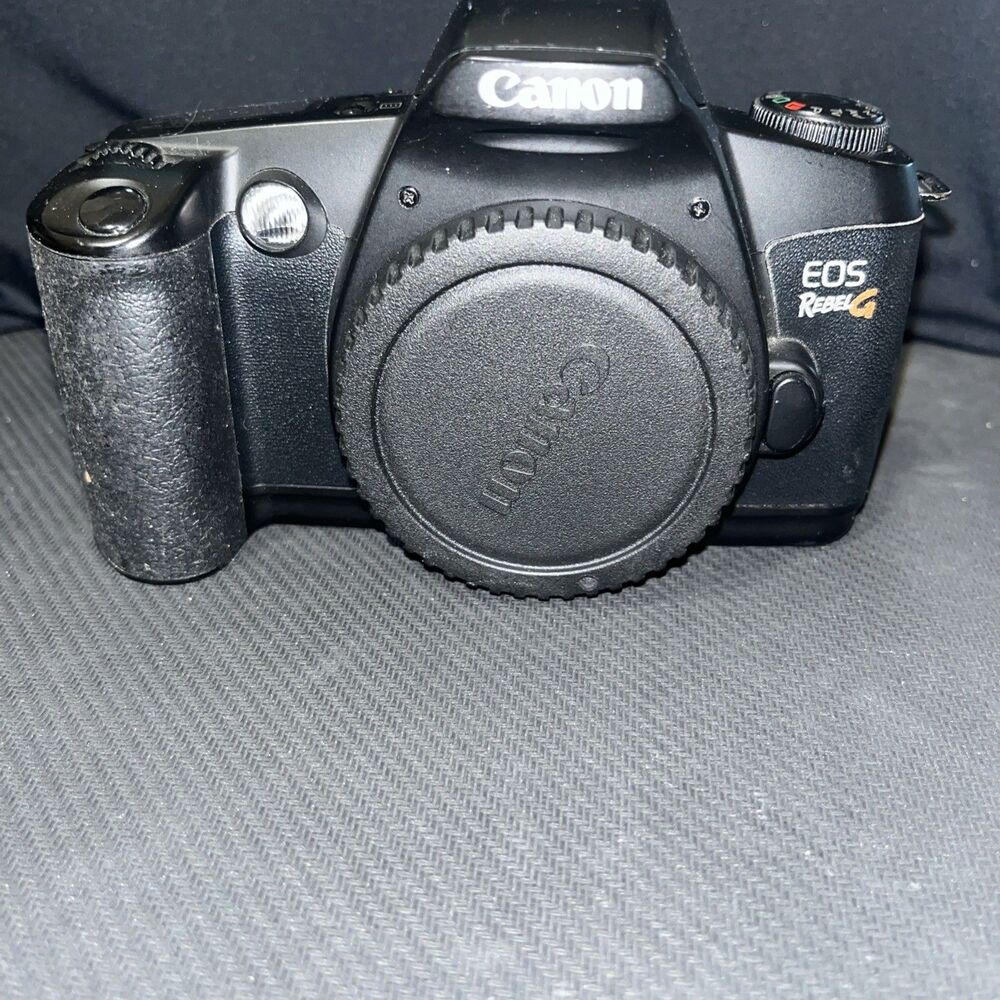 Canon EOS Rebel G 35mm Film SLR Camera Body Only with Cap Tested